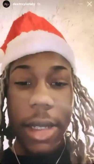 happy holidays y’all