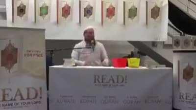 German imam lost his shit