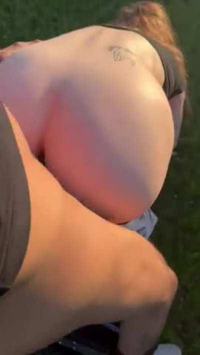 Just starting out go check out my OF for more :)