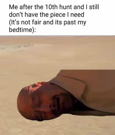 I’m never getting that mantle