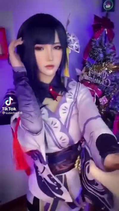 Who's the cosplayer?