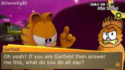 Garfield's True Self (By Blank)