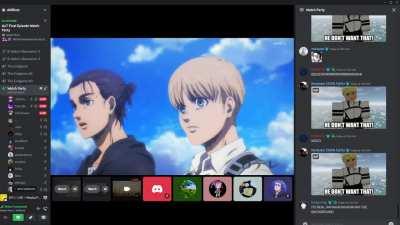 ANRime Live Discord Reaction To 'No I don't want that'