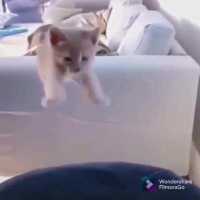 to jump over