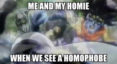 Fuck that chomophobiya shit