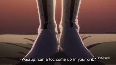 Such chaos, made me chuckle.