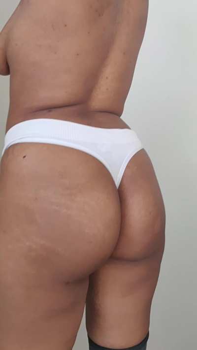 I'd love to feel your hard dick on my ass