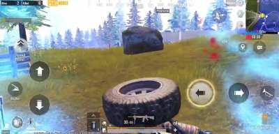 Well I was on my way to the final circle to fight this last guy but I guess that works too. 🤨🤷‍♂️