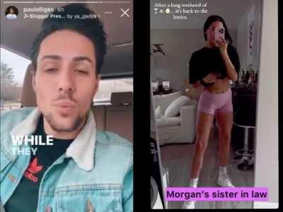 I just think itâs interesting how Paulâs favorite topics to rant about can all linked back to Morganâs family, the females specificallyâ¦â¦ He needs help.