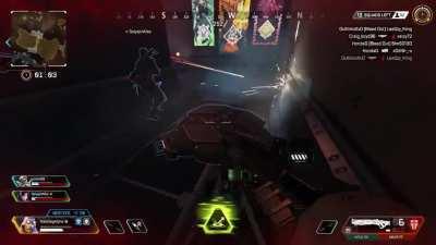 Had to show this Rampart that her minigun don't scare Octane's ;)