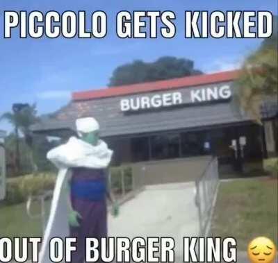 Poor Piccolo😔