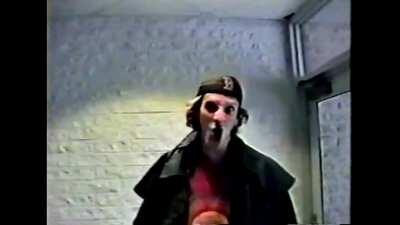 The infamous part of Eric & Dylan’s “Hitmen for Hire” home video, recorded in December 9th, 1998 inside CHS.
