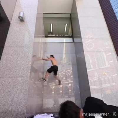 @Mrjesseturner just did the impossible