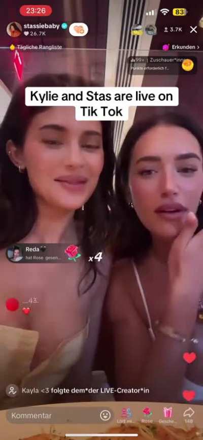 Stassie & Kylie - TikTok Live - 08.30.2024 (part 02)