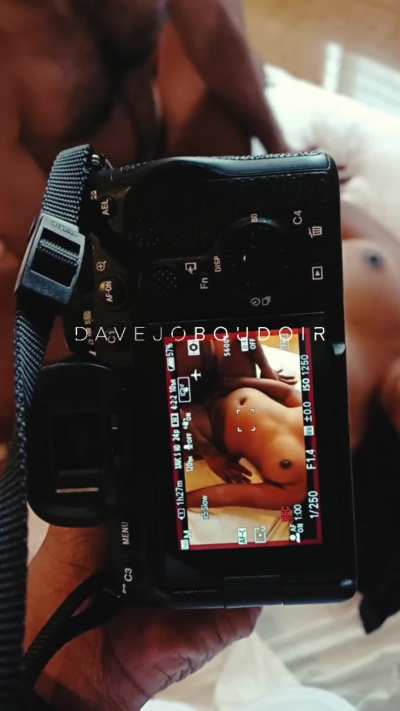 Behind the scenes ✖️ from my shoot archives 