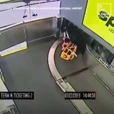 He's going to brazil