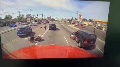 In a hurry to get to the car wash?