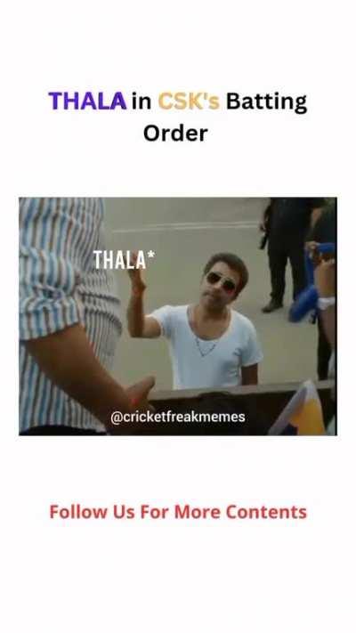 Today also missed Thala's fireworks but seen his wicketkeeping legends