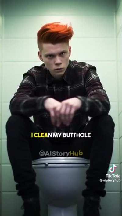 your shitter paper is: damn hamster 