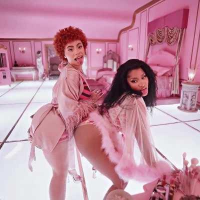 Nicki Minaj and Ice Spice look perfect