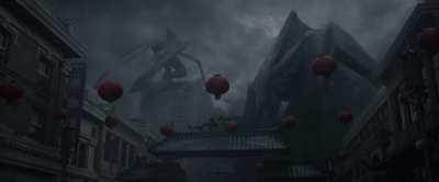 Godzilla (2014) Dir. Gareth Edwards, DoP Seamus McGarvey