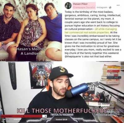 HasanAbi calls for the genocide of landchads, continues to have a platform. When will this landphobia end?