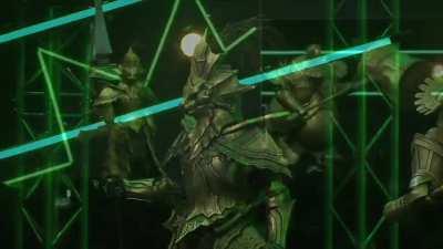 Our Ornstein & Smough cosplay at MCM Comic-con (@the_hudson_forge)