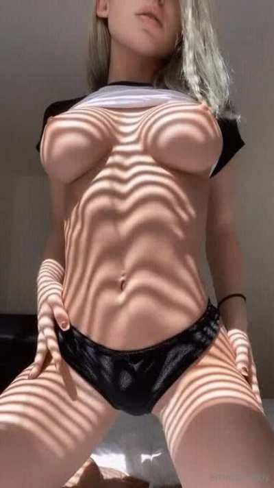 Imagine being alone with her