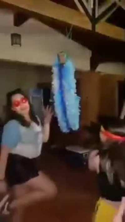 Let’s hit that pinata