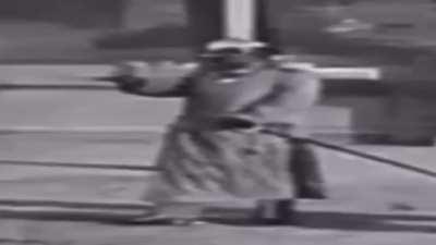 Leaving the classroom after saying that Elsass-Lothringen is rightfully German territory