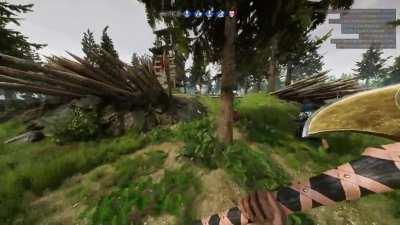 Level 1 Archer - a Mordhau story