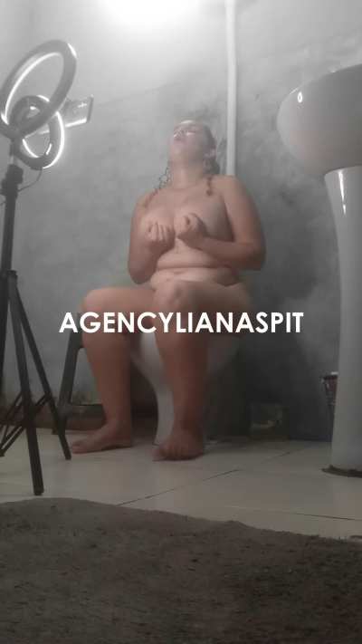 Behind the scenes of videos of big tits abuse