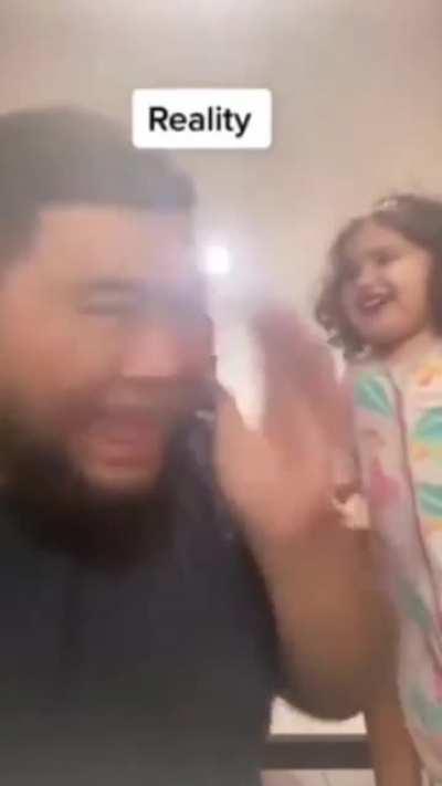 Expectation vs reality