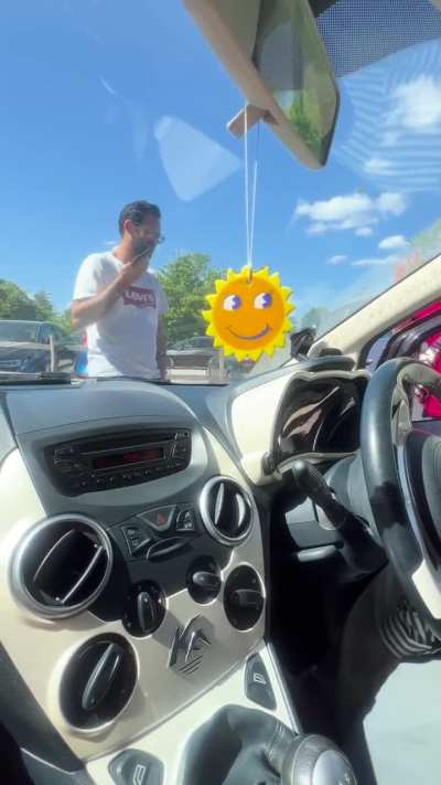 It’s a car park, not a stand park…