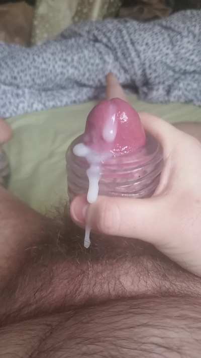 This toy literally sucks the cum out of me 😩