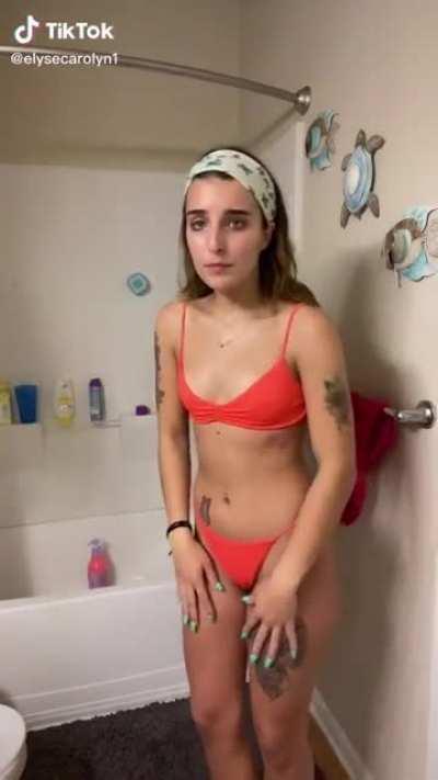 Did she do it right? 👀