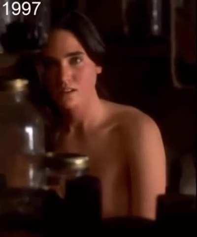 Jennifer Connelly - Tits Through The Years