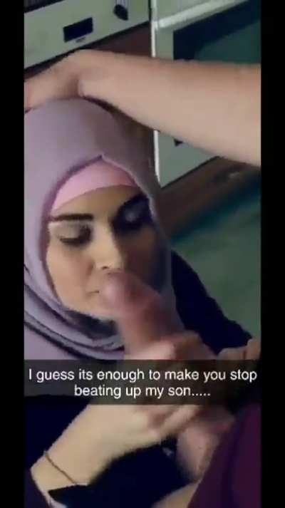 But it wasn't enough for her..