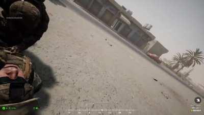 This is among the most epic moments I've experienced in Squad. I'm still working on the rest of the project but had to share this bit now.