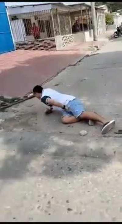 what can go wrong in attacking a cop?