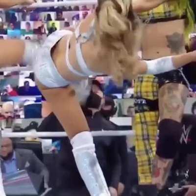 Peyton Royce’s ass from Payback