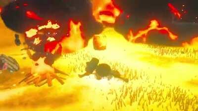 Me after watching a botw speedrun for the first time.