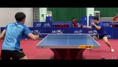 Fan zhendong forehand loop.how do you like it?