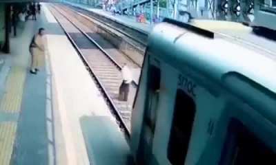 When the shoe is more important than your life