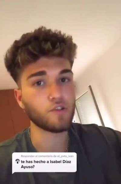 Ayuso MiLF🥵🥵🥵😈😈😈