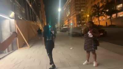 BLM Activists Physically Assault Gay Man And Call Him A F*ggot