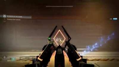 When you don't look both ways