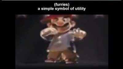 Mario spiting bars AND facts