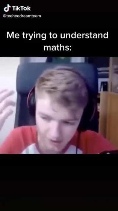 haha me credits to the person who made this on tiktok