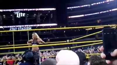 Close up of Alexa struggling